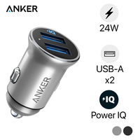 Sạc Ô Tô Anker 2 Cổng PD 24W A2727 | Giá rẻ