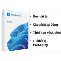  Phần mềm Microsoft Windows 11 Home 