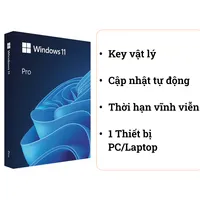  Phần mềm Microsoft Windows 11 Pro 