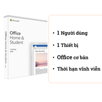 Phần mềm Office 365 Home & Student | Bản quyền vĩnh viễn