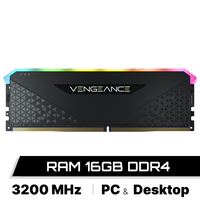  RAM PC Corsair Vengence RGB RS 16GB 3200MHZ DDR4 
