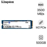  Ổ cứng SSD Kingston NV2 M.2 PCIe Gen4 NVMe 500GB 