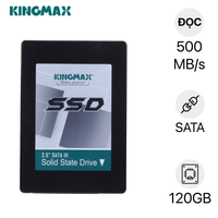 Ổ cứng SSD Kingmax SMV32 120GB INCH SATA3 Giá rẻ