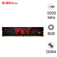  RAM PC G.SKILL Aegis 8GB 3200MHz DDR4  