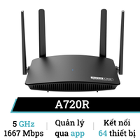 Router Wi-fi Totolink A720R băng tần kép Ac1200 | Cellphones.com.vn 