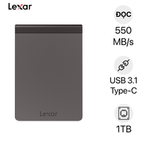  Ổ cứng di động Lexar SL200 Portable SSD 1TB 