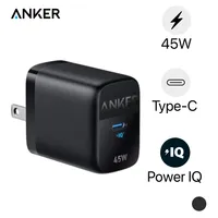  Củ sạc Anker USB-C 313 Powerport 45W GAN A2643 