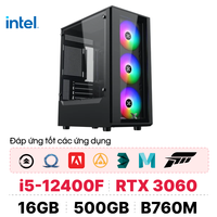 PC CPS Đồ Hoạ D02 i5 12400F / 16GB - 500GB / RTX 3060