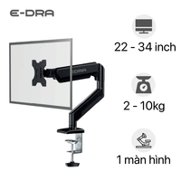 Giá treo màn hình máy tính E-Dra EMA7302 (17 - 34 inch)