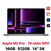 Macbook Pro 14 inch 2023 (M2 Pro - 16GB/512GB) | Chính hãng