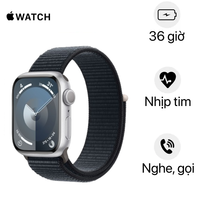 Apple Watch Series 9 41mm (GPS) viền nhôm dây vải | Chính hãng Apple Việt Nam