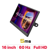 Màn hình di động ASUS ZenScreen MB169CK 16 inch