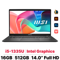 Laptop MSI Modern 14 F13MG-240VNCP