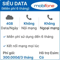  SIM 3G/4G MobiFone Gold (C90) | CellphoneS.com.vn 