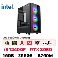PC CPS Gaming G06 i5 12400F / 16GB - 256GB / RTX 3060