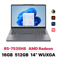 Laptop Lenovo IdeaPad Slim 3 14ARP10 - 83K600E6VN (R5 7535HS, 16GB, 512GB, WUXGA, Win11)