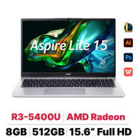 Laptop Acer Aspire Lite 15 AL15-46P-R73C - NX.JXMSV.001 (R3 5400U, 8GB, 512GB, Full HD, Win11)