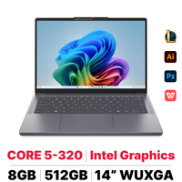 Laptop Lenovo IdeaPad Slim 3 14IWC11 - 83RQ002PVN (Core 5 320, 8GB, 512GB, WUXGA, Win11)