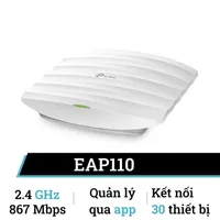  Router Wifi (Chuẩn N tốc độ 300Mbps) TP-LINK EAP110 