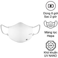 Khẩu trang LG Puricare có giúp bảo vệ khỏi các vi khuẩn và vi rút không?
