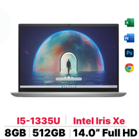  Laptop Dell Insprion 14 5406-3661SLV 