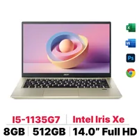  Laptop Acer Swift 3X SF314 | Giá rẻ rúng, mua trả góp 0% 