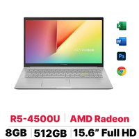  Laptop ASUS VivoBook 15 M513IA-EJ282T - Cũ đẹp nhất 