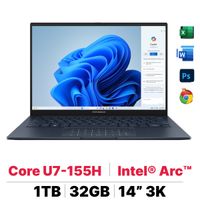  Laptop ASUS Zenbook 14 OLED UX3405MA-PP152W 