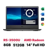  Laptop Dell Vostro 3405 Ryzen 5 | Giá rẻ rúng, trả dần 0% 