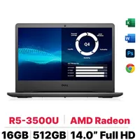  Laptop Dell Vostro 3405 V4R53500U001W Ryzen 5 RAM 4GB SSD 256GB | Giá rẻ rúng, trả dần 0% 