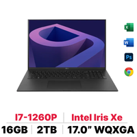  Laptop Laptop xách tay LG Gram 2022 17Z90Q-G.AH78A5  