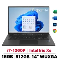  Laptop máy tính xách tay LG Gram 2023 14Z90R-G.AH75A5 