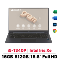  Laptop máy tính xách tay LG Gram 2023 15Z90RT-G.AH55A5 