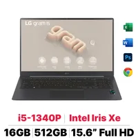  Laptop LG Gram 2023 15Z90RT-G.AH55A5 
