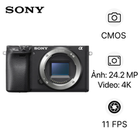 Máy ảnh Kỹ Thuật số Sony ILCE-6400M + Ống kính Zoom 18-135MM