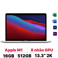 Macbook Pro M1 2020 Touch Bar (VN/A) 16GB 512GB | Giá rẻ