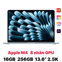 MacBook Air M4 13 inch 2025 10CPU 8GPU 16GB 256GB | Chính hãng Apple Việt Nam