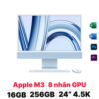  iMac M3 24 inch 16GB 256GB | Chính hãng Apple Việt Nam 