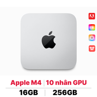 Mac mini M4 2024 10CPU 10GPU 16GB 256GB | Chính hãng Apple Việt Nam