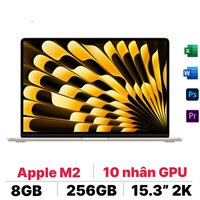  Macbook Air 15 M2 2023 8CPU 10GPU 8GB 256GB 2023 - Chính Hãng Đã Kích Hoạt 
