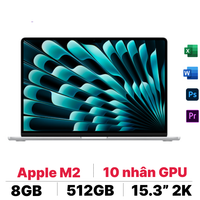  MacBook Air 15 inch M2 2023 512GB  