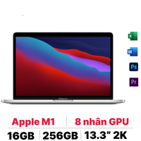 Macbook Pro M1 2020 Touch Bar (VN/A) 16GB 256GB | Giá rẻ