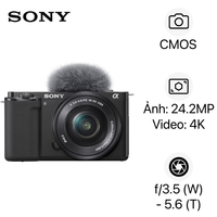 Máy ảnh kỹ thuật số Sony ZV-E10
