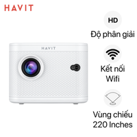  Máy chiếu mini Havit PJ210 PRO-EU HD 