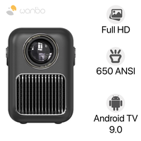  Máy Chiếu Di Động Thông Minh Wanbo T6R Max Full HD 