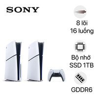 Máy chơi game Sony PlayStation 5 Slim (PS5 Slim) Bản ổ đĩa | Chính hãng Sony Việt Nam