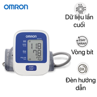  Máy đo áp suất máu bắp tay Omron HEM-8712 