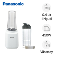  Máy xay sinh tố Panasonic MX-XP103WRA 450W 