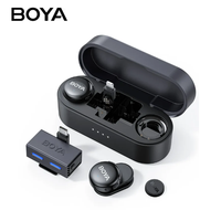 Microphone thu âm không dây Boya Link 3 (2TX + 1RX + Lightning, Type-C Adapter)