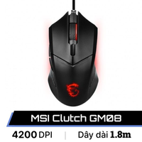  Chuột Gaming có dây MSI Clutch GM08 